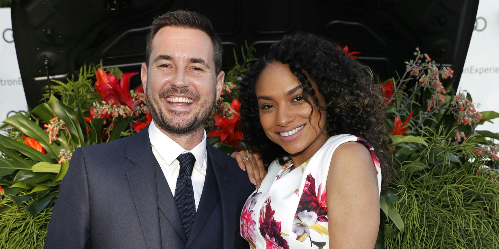 Line of Duty star Martin Compston and wife Tianna share baby joy